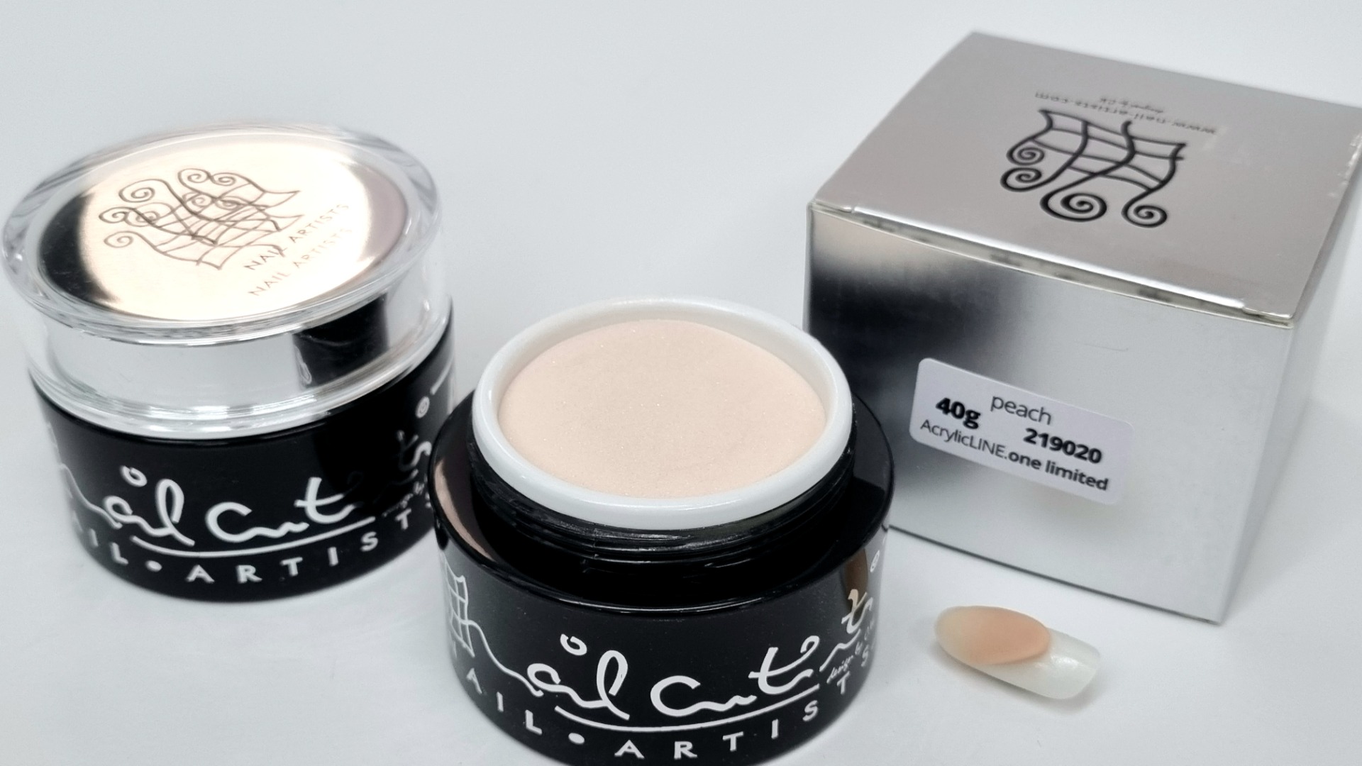 peach - Effekt porcelán por - 40 gr :: nailsmarket.hu